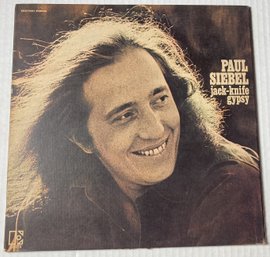 PAUL SIEBEL Jack-Knife Gypsy  LP