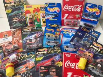 Collection Of Assorted HOT WHEELS Cars In Original Packaging