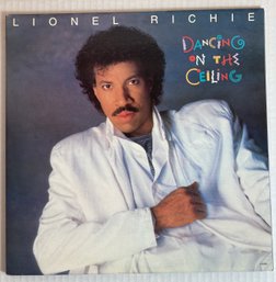 LIONEL RITCHIE Dancing On The Ceiling LP