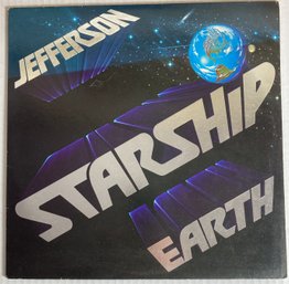 JEFFERSON STARSHIP Earth LP