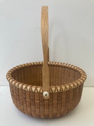 1997 Nantucket Basket Signed By Don Eaton