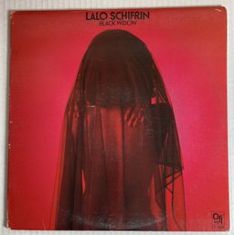 LALO SCHIFRIN Black Widow LP - Demo