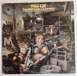 TOM CAT Tom Cat And The LA Express LP