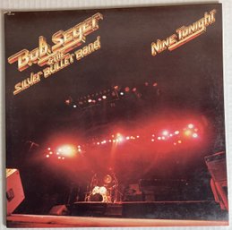 BOB SEGAER AND THE SILVER BULLET BAND Nine Tonight Double 2xLP Set