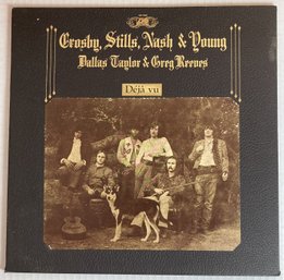 CROSBY, STILLS, NASH & YOUNG Deja Vu LP