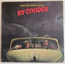 RY COODER Into The Purple Valley LP