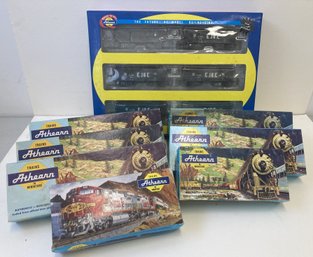 Collection Of ATHEARN Trains/Accessories In Original Boxes