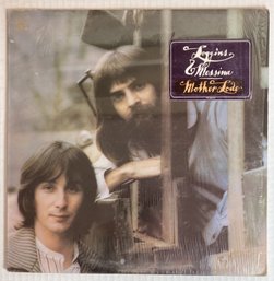 LOGGINS AND MESSINA Mother Lode LP - Original Shrink