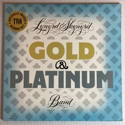 LYNYRD SKYNYRD BAND Gold & Platinum Double LP Set