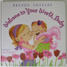 Actress Brooke Shields Signed Children's Book