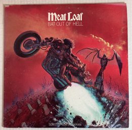 MEATLOAF Bat Out Of Hell LP