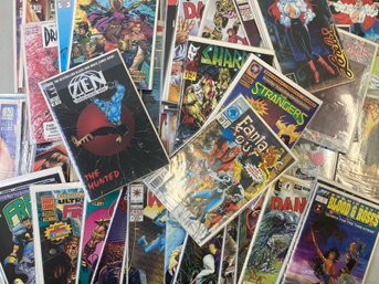 Collection Of 170 Comic Books From The 1990s-MINT