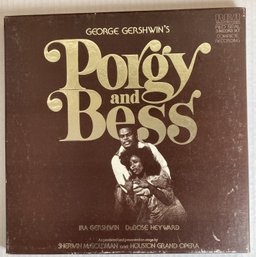 PORGY AND BESS Triple LP Box Set