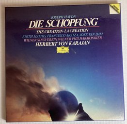 JOSEPH HAYDN DIE SCHOPFUNG THE CREATION Double Box Set