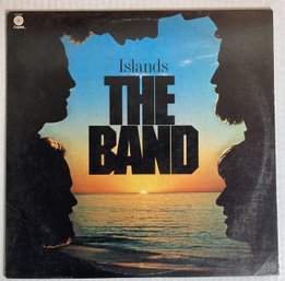 THE BAND Islands LP