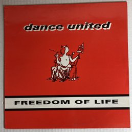 DANCE UNITED Freedom Of Life Single - English Import