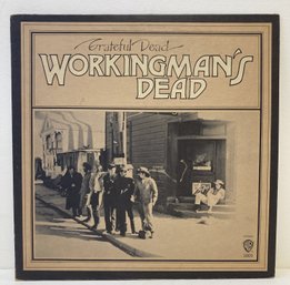 GRATEFUL DEAD Working Mans Dead LP Record WS 1869