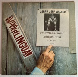 JERRY JEFF WALKER Viva Terlingua LP