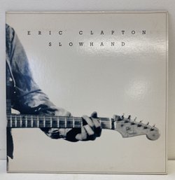 ERIC CLAPTON Slowhand LP Record RS 1-3030