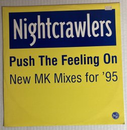 NIGHTCRAWLERS Push The Feeling On Single - Import