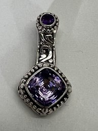 Sarda Sterling Silver .925 Mystic Topaz Pendant