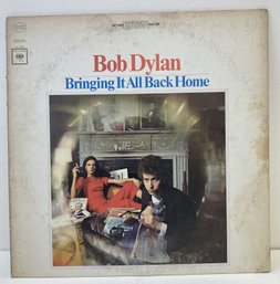 BOB DYLAN Bringing It All Back Home LP Album CS 9128