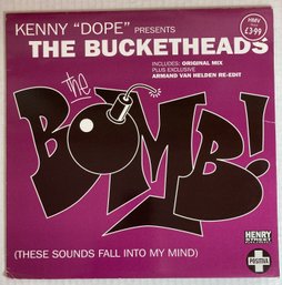 THE BUCKETHEADS The Bomb Single - Import