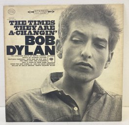 BOB DYLAN The Times They Are A-Changin LP Album CS 8905