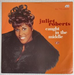 JULIET ROBERTS Caught In The Middle Single - Import