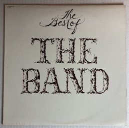 THE BEST OF THE BAND LP