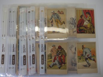 (57) 1880's Victorian Trade Card Lot #6