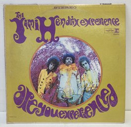 The JIMI HENDRIX EXPERIENCE Are You Experienced LP Album RS 6261