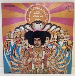 The JIMI HENDRIX EXPERIENCE Axis Bold As Love LP Album RS 6281