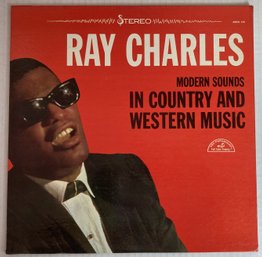 RAY CHARLES Modern Sounds In Country And Western Music LP