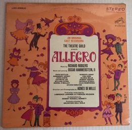 Sealed ALLEGRO Musical Soundtrack LP - Sealed