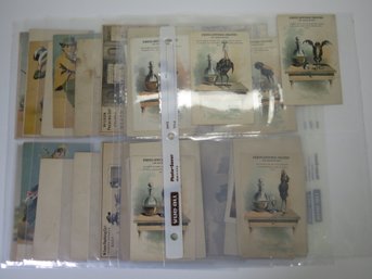 (50) 1880's Victorian Trade Card Lot #5