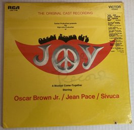 Sealed JOY Musical Soundtrack LP - Sealed