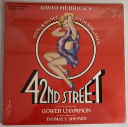 Sealed 42nd STREET Musical Soundtrack LP - Sealed