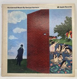 Wonderwall Music By GEORGE HARRISON LP Record ST-3350