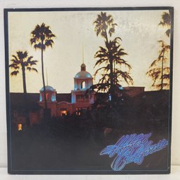 EAGLES Hotel California LP Album 6E-103 With Poster