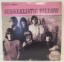 JEFFERSON AIRPLANE Surrealistic Pillow LP Album LSP-3766