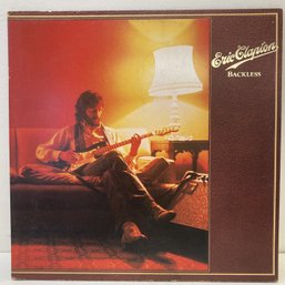 ERIC CLAPTON Backless LP Album RS 1-3039