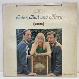 PETER, PAUL And MARY Moving LP Album WS 1473