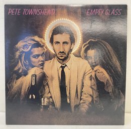 PETE TOWNSHEND Empty Glass LP Album SD 32-100
