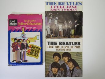 1960's The Beatles Lot