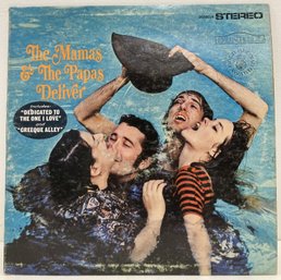 THE MAMAS & THE PAPAS Deliver LP Album DS 50014