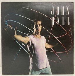 JOHN HALL LP Album 6E-117
