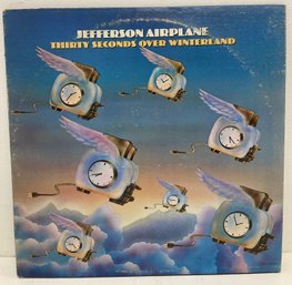 JEFFERSON AIRPLANE Thirty Seconds Over Winterland LP Album BFL1-0147