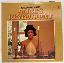 ARLO GUTHRIE Alices Restaurant LP Album RS 6267