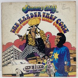 JIMMY CLIFF The Harder They Come LP Album SMAS-7400